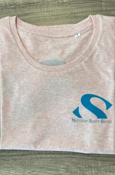 Tee shirt NSS - S, Rose