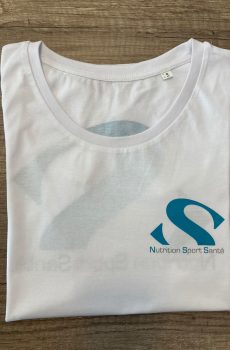 Tee shirt NSS - S, Blanc